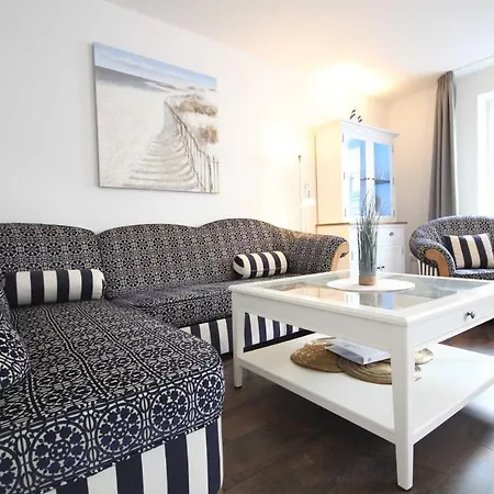 Haus Weisse Moewe, Whg 2 Apartmán *