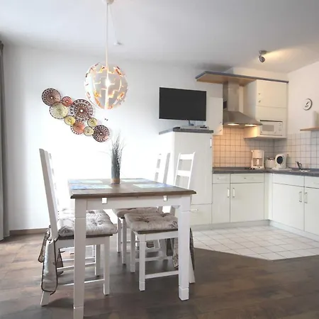 Haus Weisse Moewe, Whg 2 Apartamento *