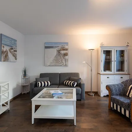 Haus Weisse Moewe, Whg 2 * Κουξχάφεν