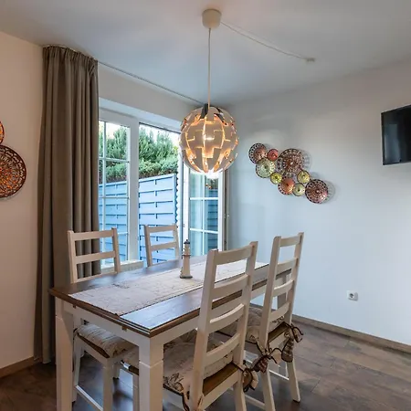 Apartmán Haus Weisse Moewe, Whg 2