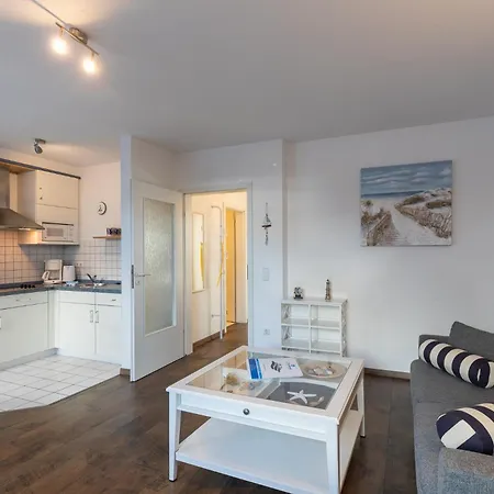 Haus Weisse Moewe, Whg 2 Apartamento Cuxhaven