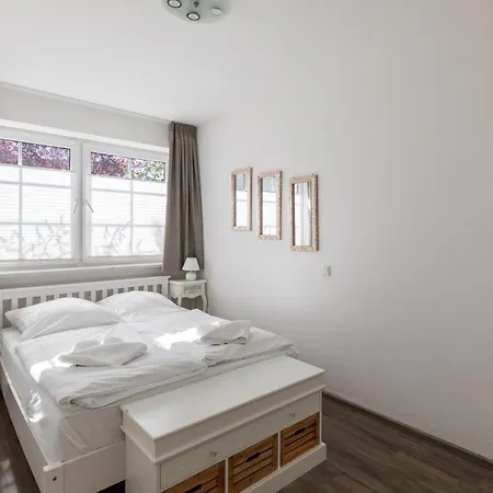 Haus Weisse Moewe, Whg 2 Apartmán Cuxhaven